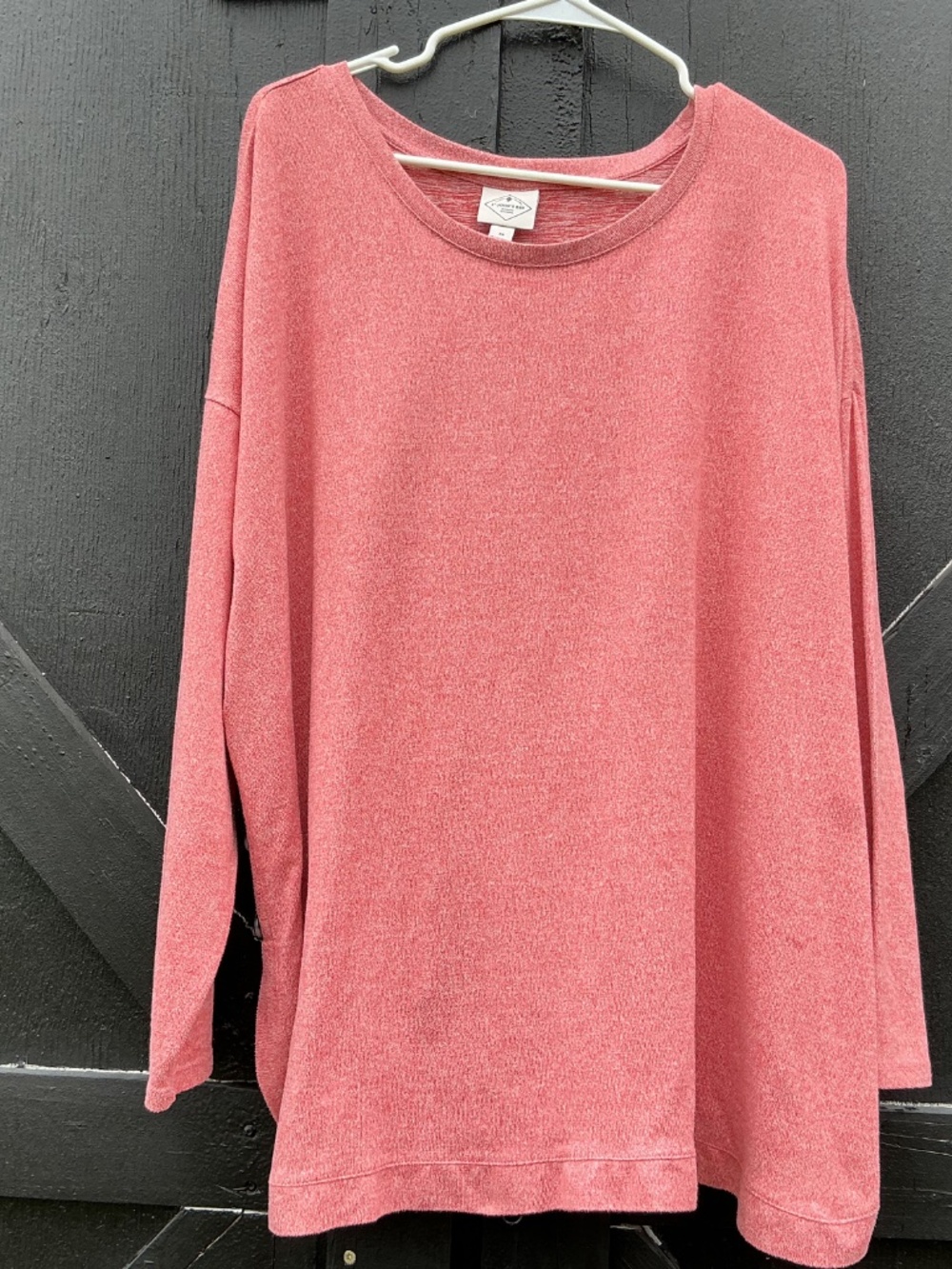 Soft Plus Size Top - Picture 2 of 5